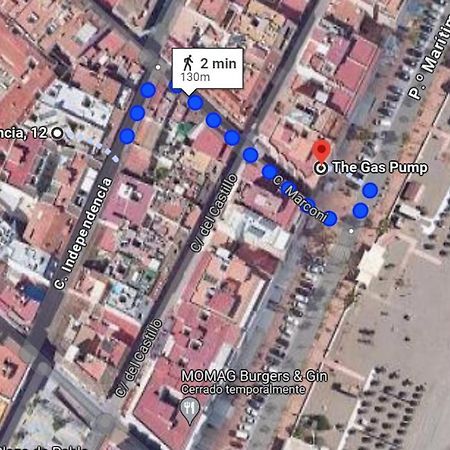 2 Min Centro Y Playa Calle Independencia Fuengirola Exterior photo
