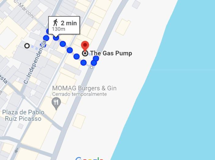 2 Min Centro Y Playa Calle Independencia Fuengirola Exterior photo
