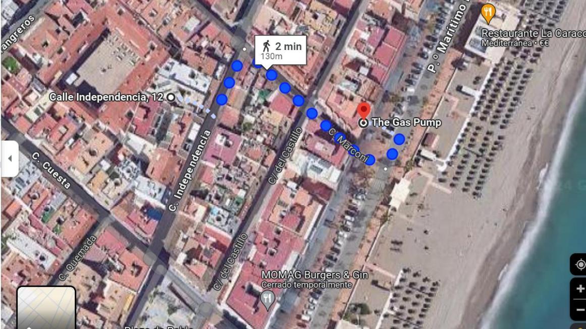 2 Min Centro Y Playa Calle Independencia Fuengirola Exterior photo